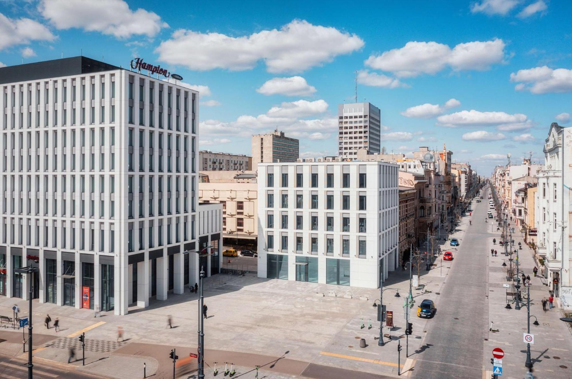 Hampton By Hilton Lodz City Center Bagian luar foto