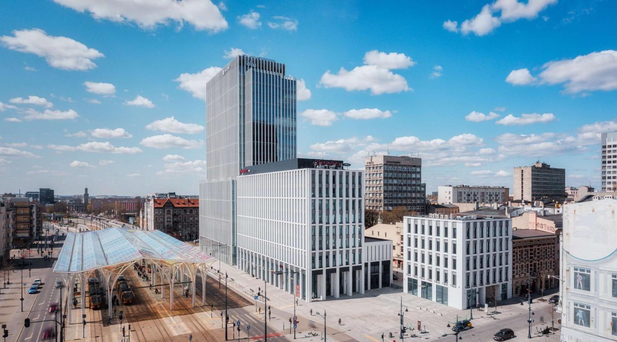 Hampton By Hilton Lodz City Center Bagian luar foto