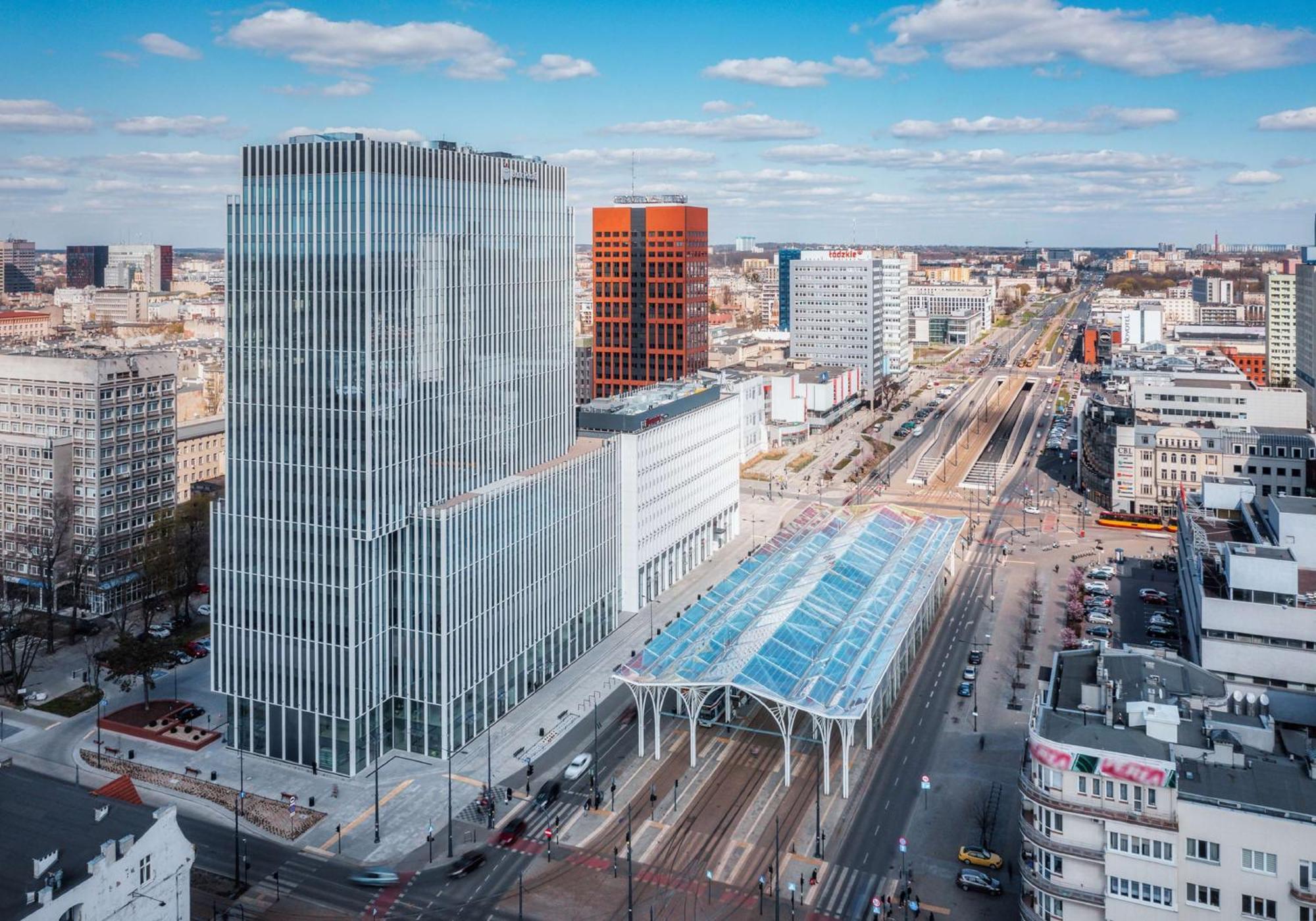 Hampton By Hilton Lodz City Center Bagian luar foto