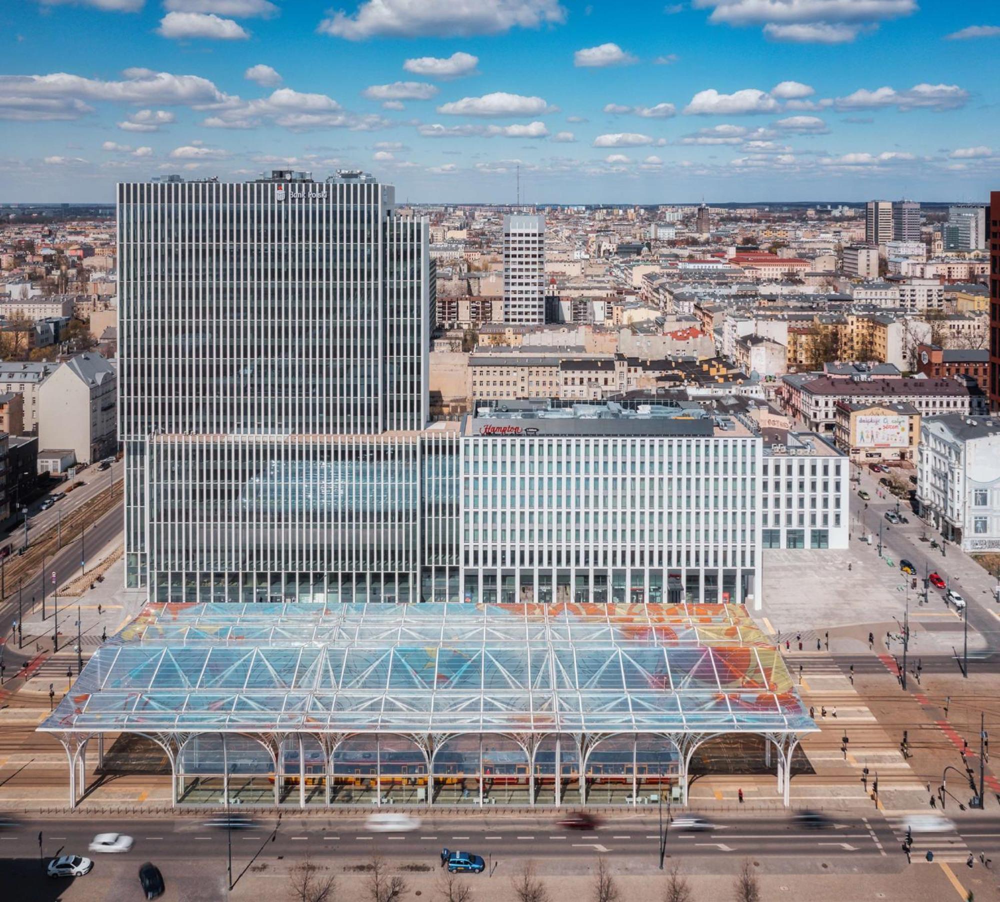 Hampton By Hilton Lodz City Center Bagian luar foto